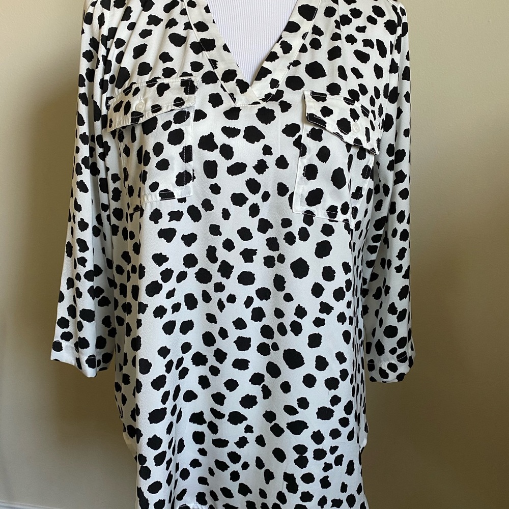Liz Claiborne dress top - Picture 2 of 4